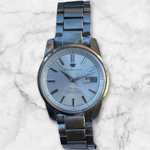 Seiko sportsmatic jewels - 5,