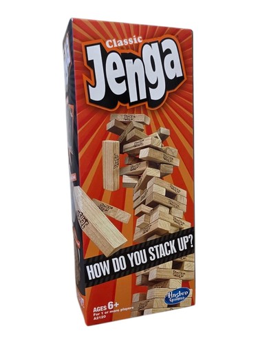 Hasbro classic jenga - hasbro,