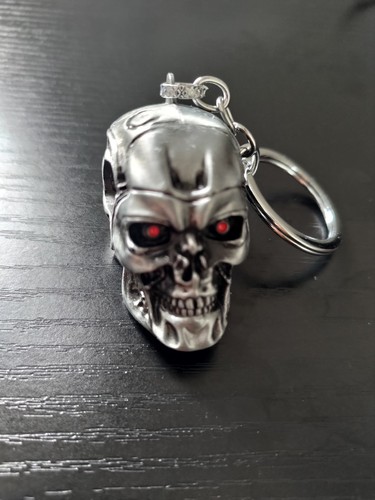 Metal terminator skull - terminator,