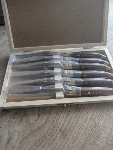 Vintage laguiole france - vintage, 6pc