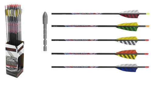 Black eagle archery intrepid - black,