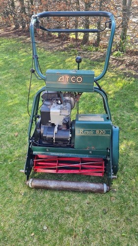 Atco royale b20 petrol lawn - petrol,