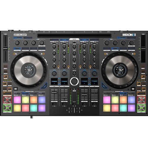Reloop mixon pro 4 channel - 8, 4-channel