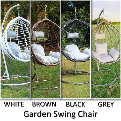 Hanging egg chair indoor - hanging,