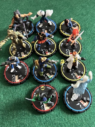 Heroclix joblot figurines - joblot, 11