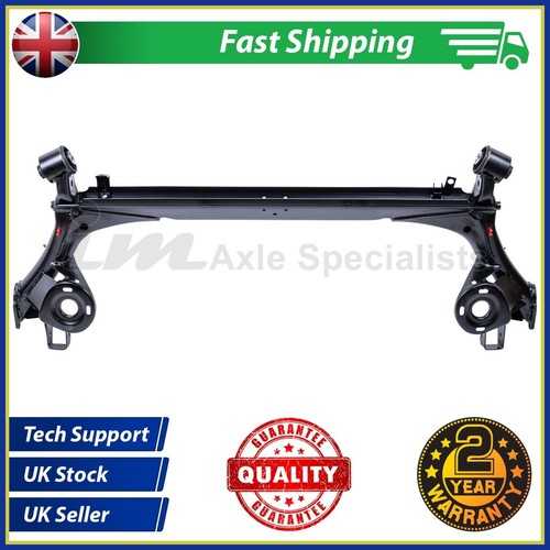 New rear axle subframe beam - rear,