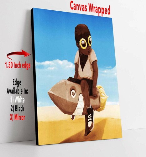 Hebru brantley rocket boy art - rocket,
