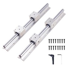 2PCS SBR16 600mm Linear Silde