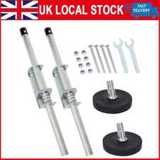 2pcs Ladder Extension Legs Safety Adjustable Ladder Leveler Stabilizer Legs