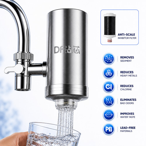 Tap water purifier - tap,
