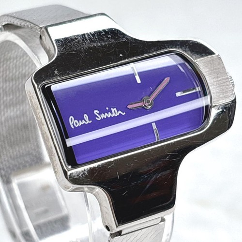 Paul smith square watch purple - watch,