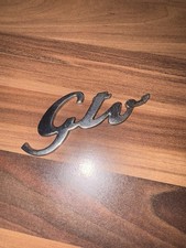 Alfa Romeo 916 GTV Car Badge Lettering