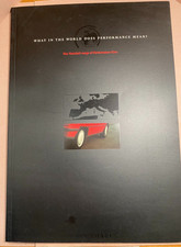 Vauxhall Performance Brochure