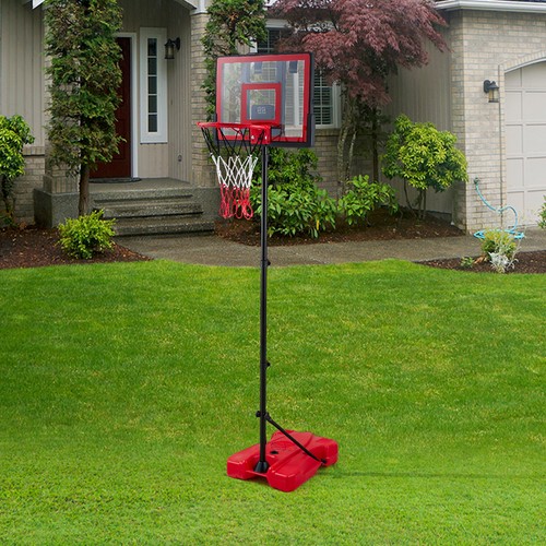 Portable basketball hoop - basketball,