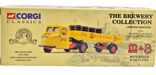 Corgi 15201 scale 50 - scale, 1:50