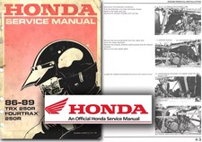 Honda TRX250R FOURTRAX TRX250