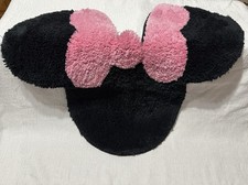 Disney-Black MINNIE MOUSE/Pink