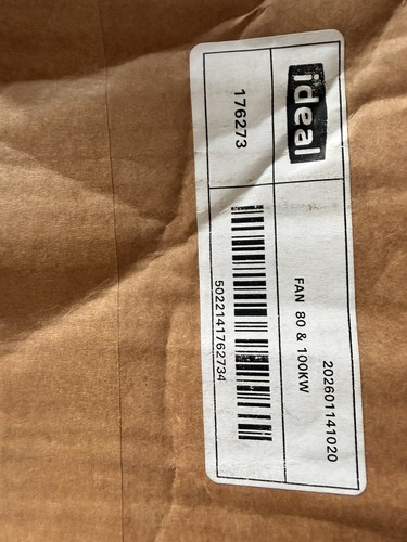 Ideal commercial evomax 100 - ideal,