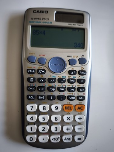 Casio 991es plus scientific - plus,