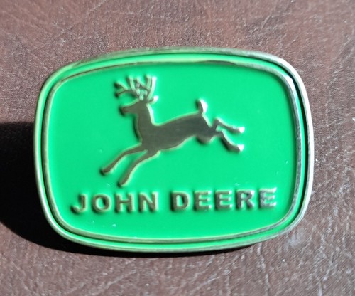 John deere metal - deere, pin