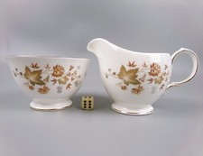 Milk Jug & Sugar Bowl