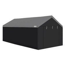 Caravan Canopy 20x10' Carport Tent Sidewalls, Black (Sidewalls Only)(Open Box)