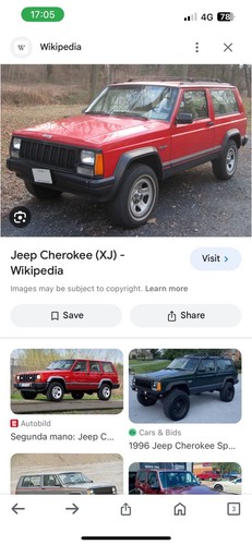 Jeep cherokee 1996 td 4x4 - jeep, 2.5