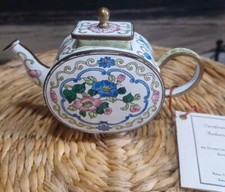 Vintage KELVIN CHEN Enameled