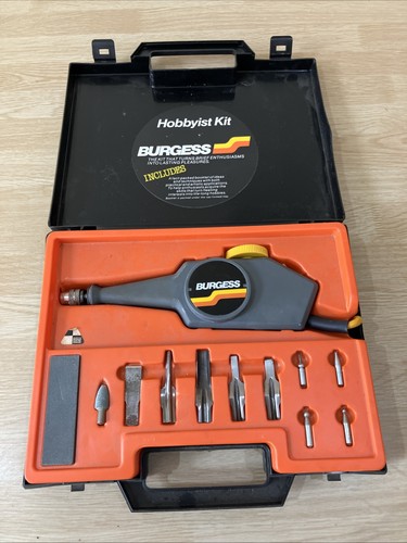 Burgess engraver hobbyist kit - engraver,