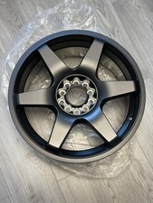 18” ROTIFORM SIX MATTE BLACK