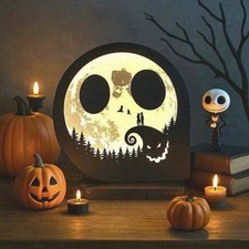  Jack Skellington Night Light 