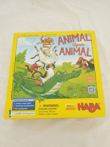 Haba animal upon - game,