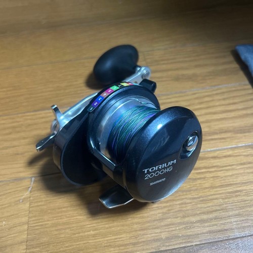 Shimano torium 2000hg fishing - shimano,