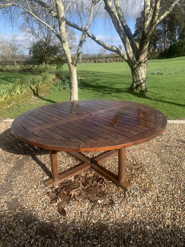 Neptune large teak round - neptune,