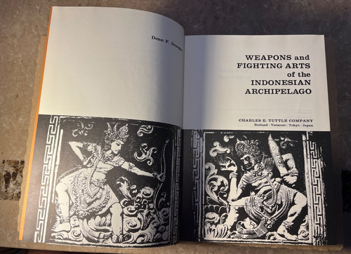 Weapons and fighting arts - weapons,