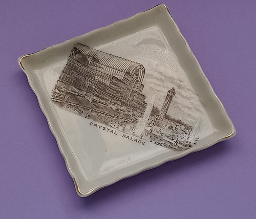 Goss crested china - *, crystal