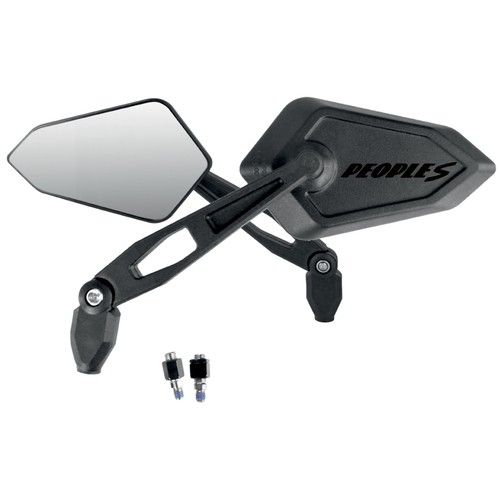 Pair street mirrors with - pair, of