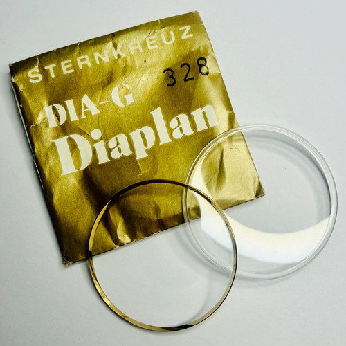 Round flat top gold ring - flat,