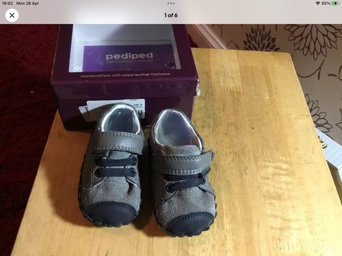 Pediped soft soled - pediped, soft-soled
