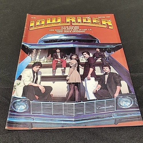 Lowrider magazine april - lowrider,