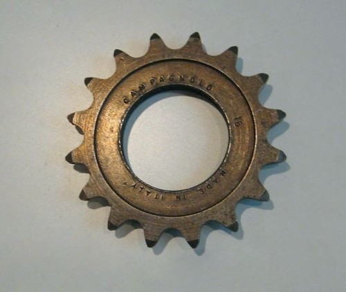 Campagnolo pista rear sprocket - rear,