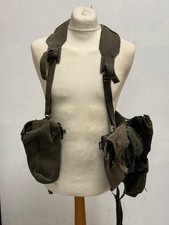 British army surplus Genuine Olive 58 pattern webbing set #3