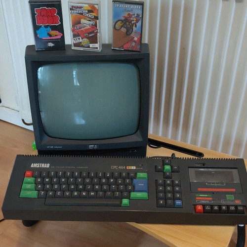 Amstrad cpc 464 64k gt65 - amstrad,