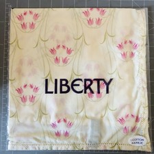 Vintage LIBERTY Ladies Floral COTTON Handkerchiefs/Hankie NEW/SEALED