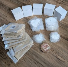 Sublimation Bundle. Bags, Mugs, Round / Heart Coasters, Hanging Hearts BRAND NEW