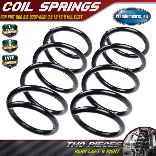 New coil springs rear - coil, for