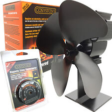 COSYSTOVE 4 Blade Heat Powered