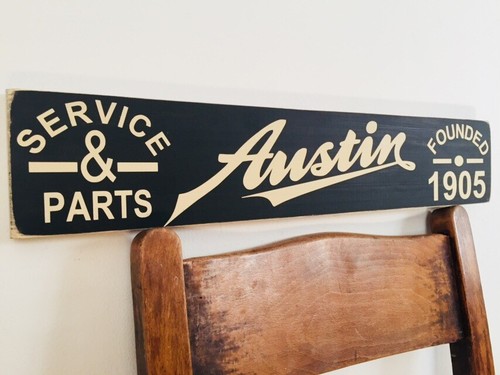 Austin sign vintage old style - sign,