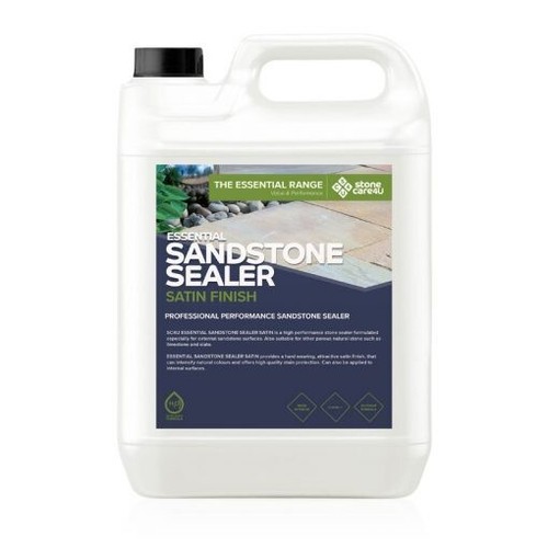 Sandstone sealer patio paving - sandstone,