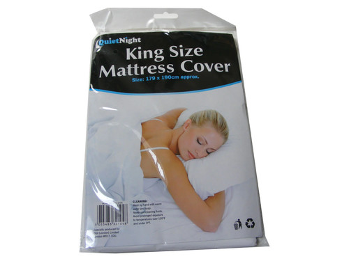 Double plastic mattress - plastic,